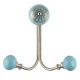 Turquoise Strewn Flat Wired Hooks Online